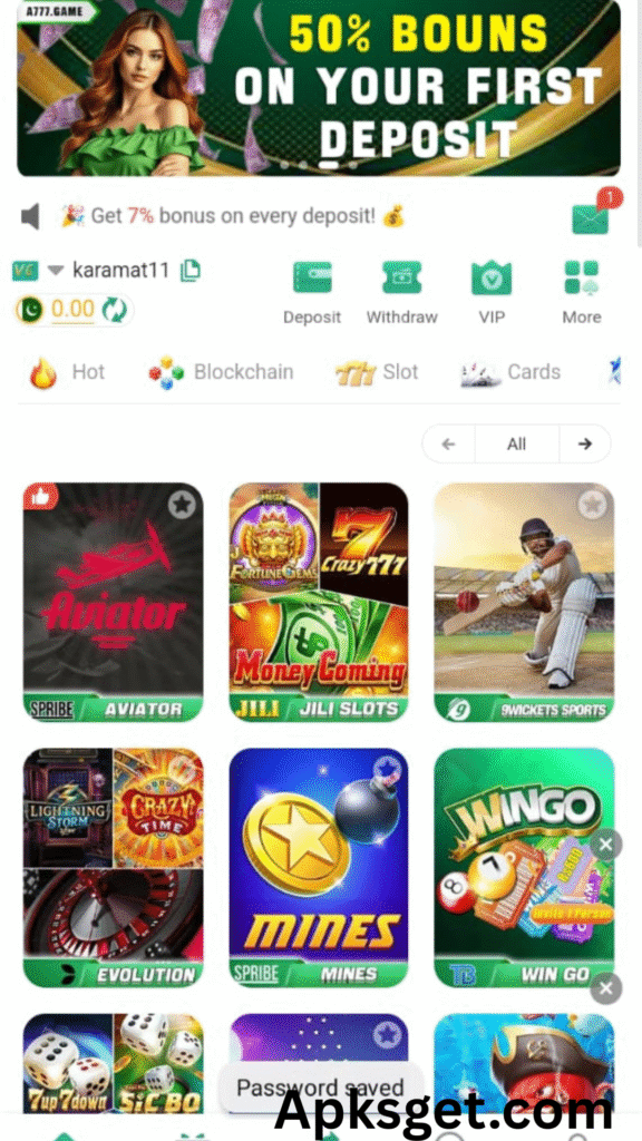 A777 Game