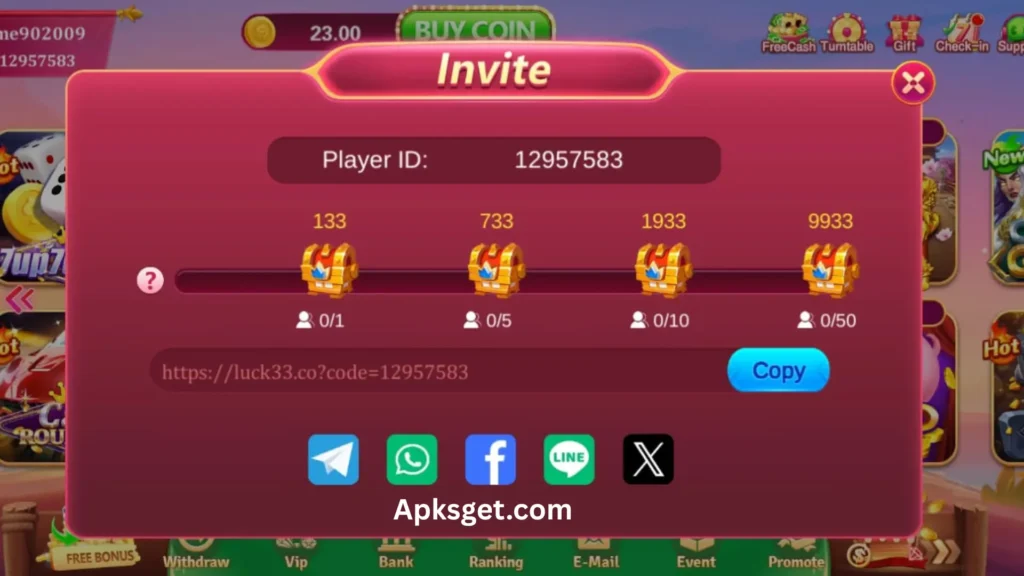 Luck 33