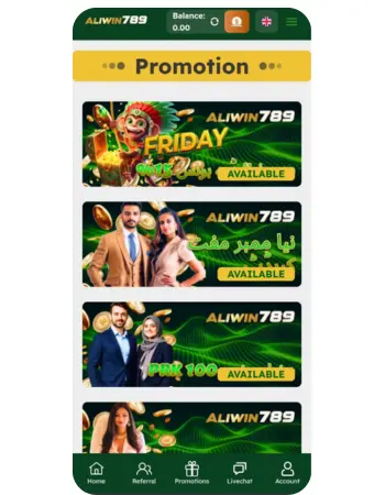 Aliwin 789 Login