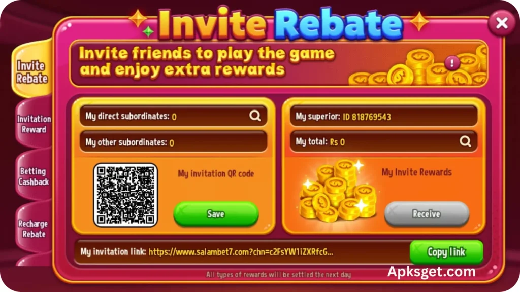 Salam Bet Login