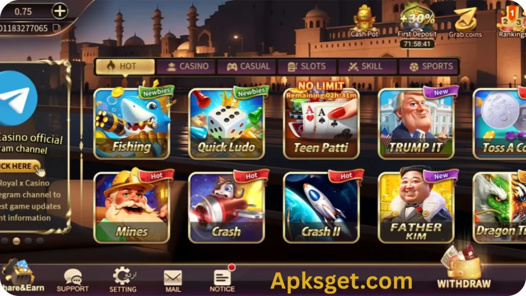 Royal x Casino APK