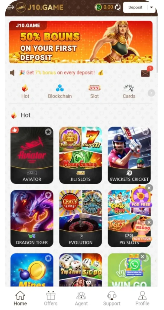 j10 Game Apk