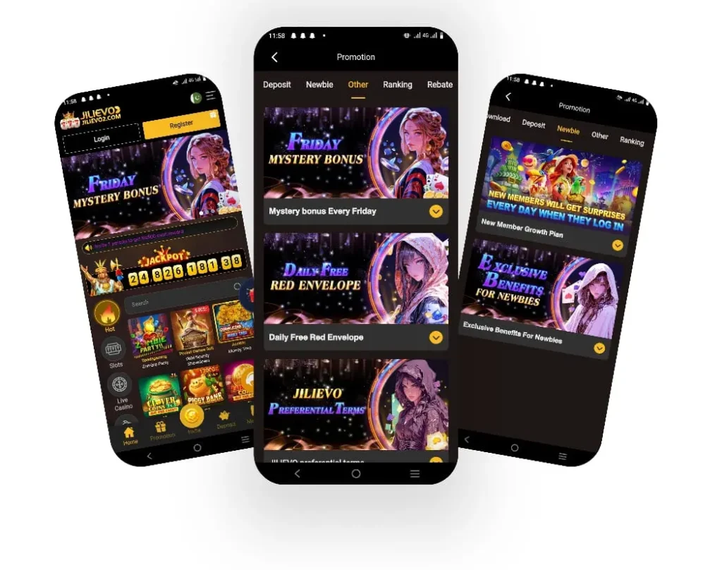 Jilievo Game Download