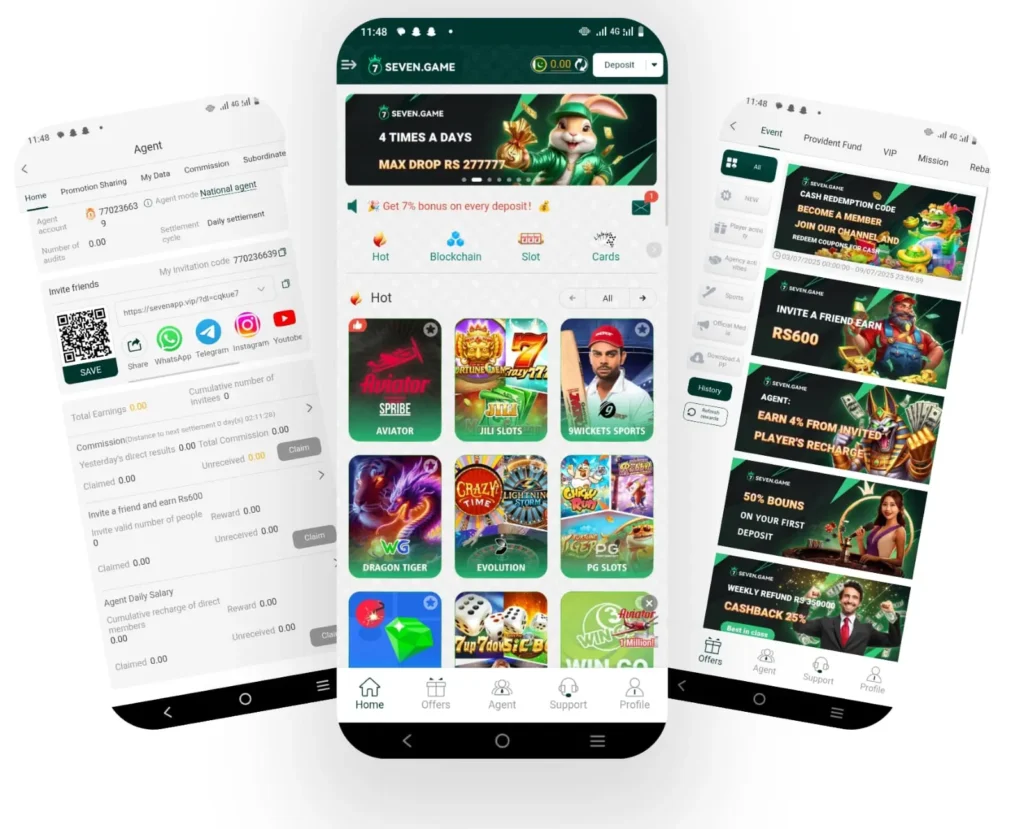 seven game apk