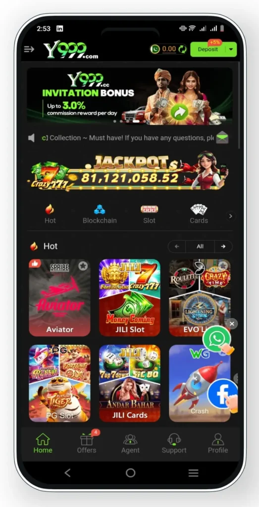Y999 Game