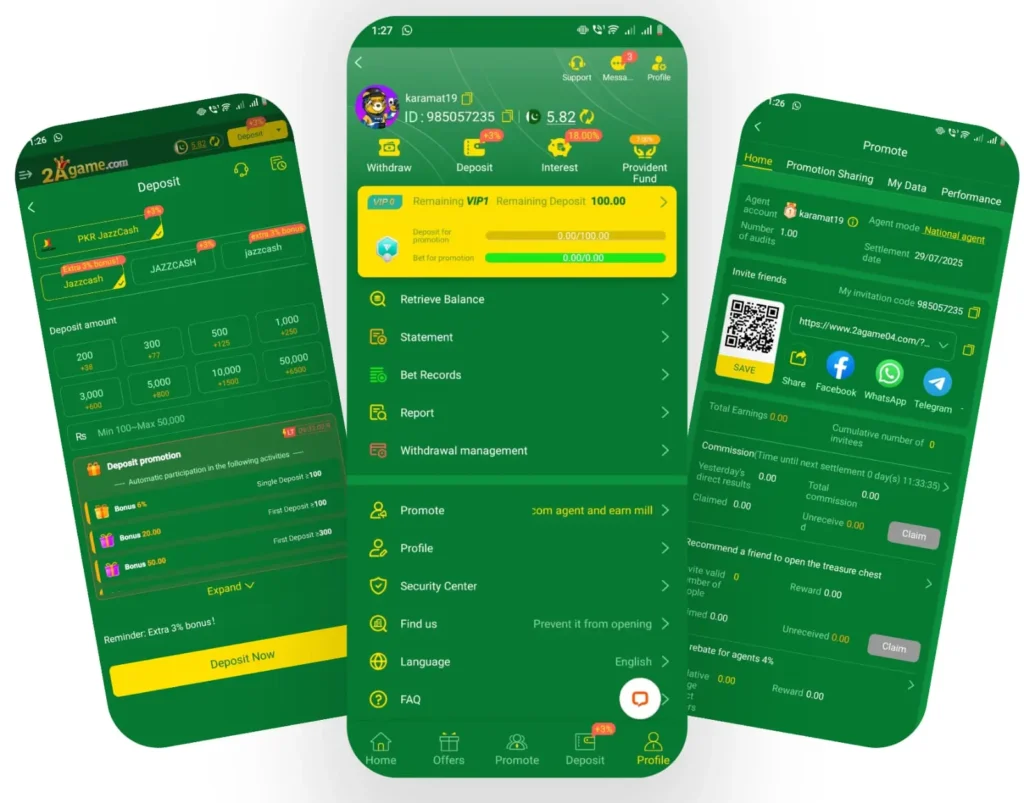 2A Game APK Login