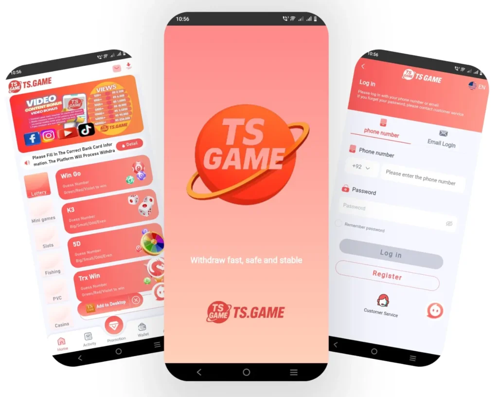 TS Game Login