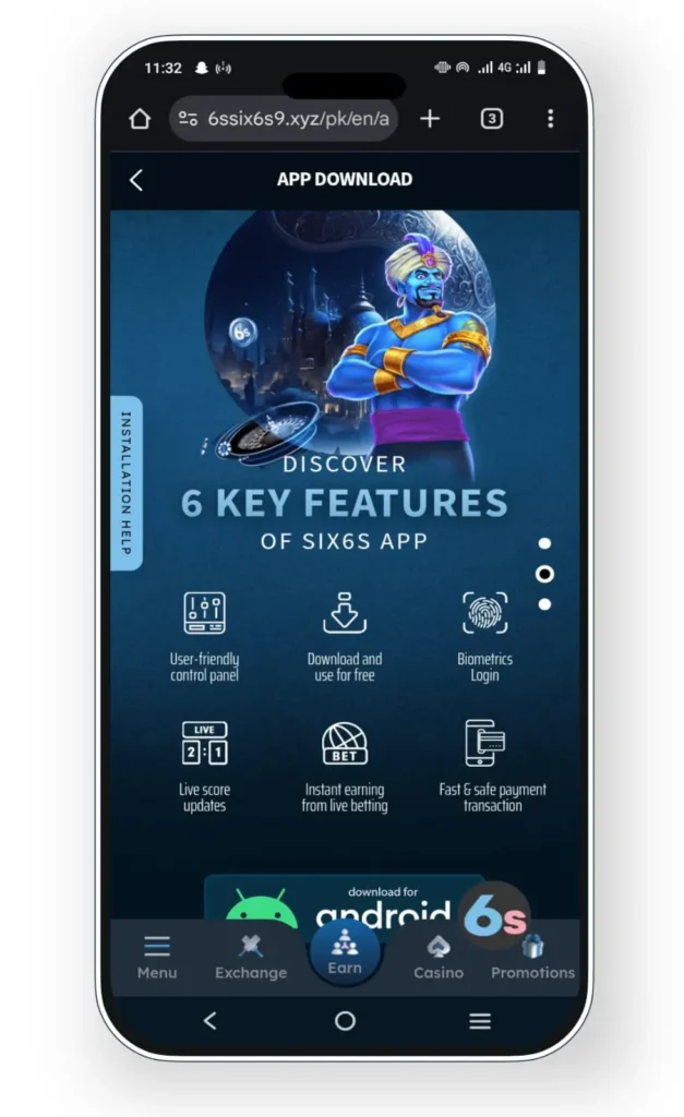Six6s Game App Download