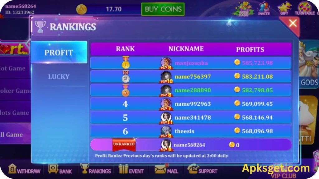 KK Club login