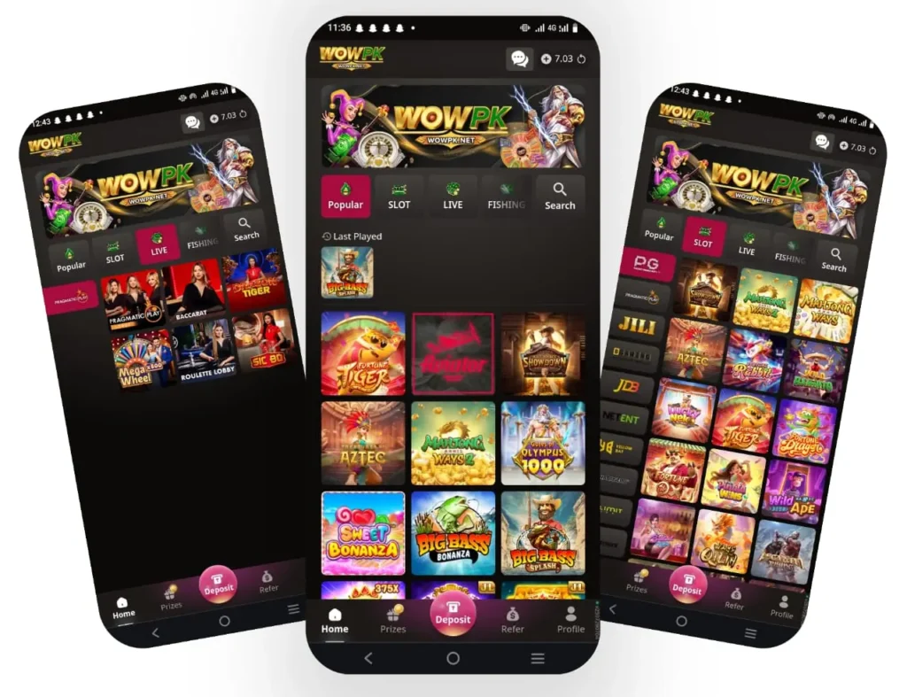 WowPk Game Download