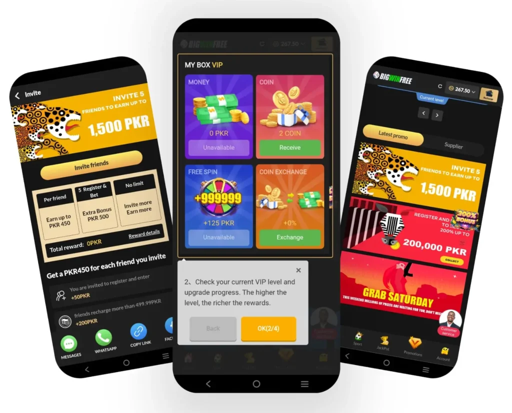 Bigwinfree apk