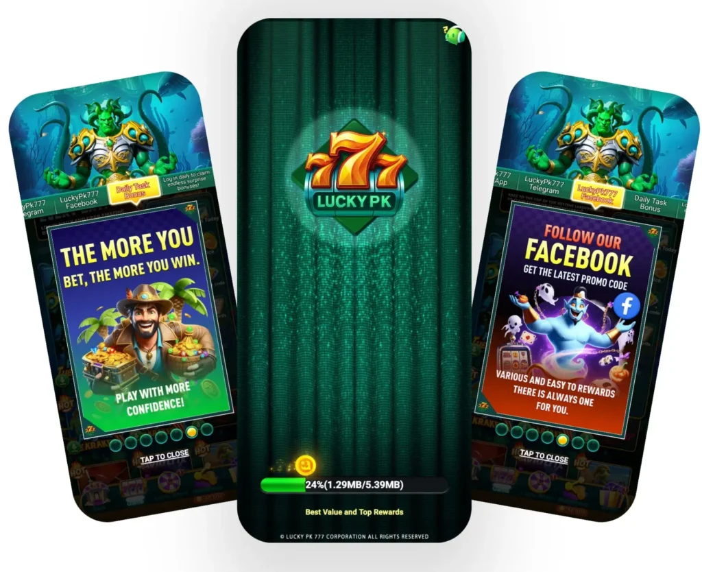 Lucky PK777 Game Download