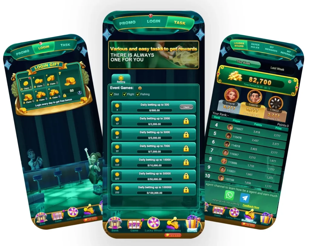 Lucky PK777 Game Android