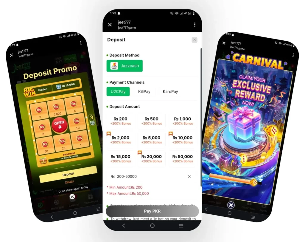 Jeet777 Apk download