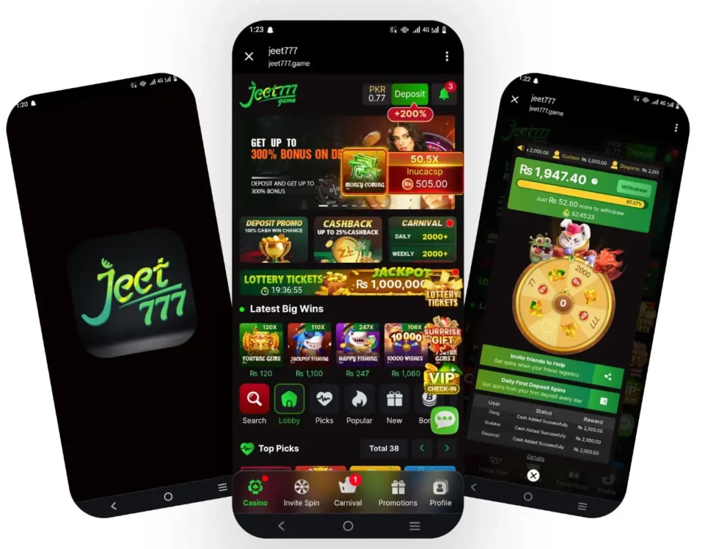 Jeet 777 GAme