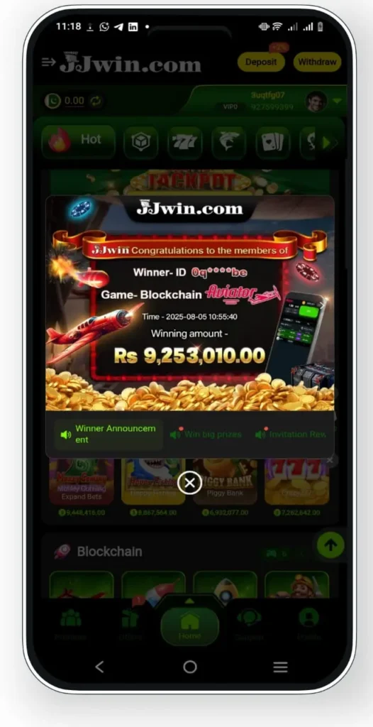 JJwin Game Download