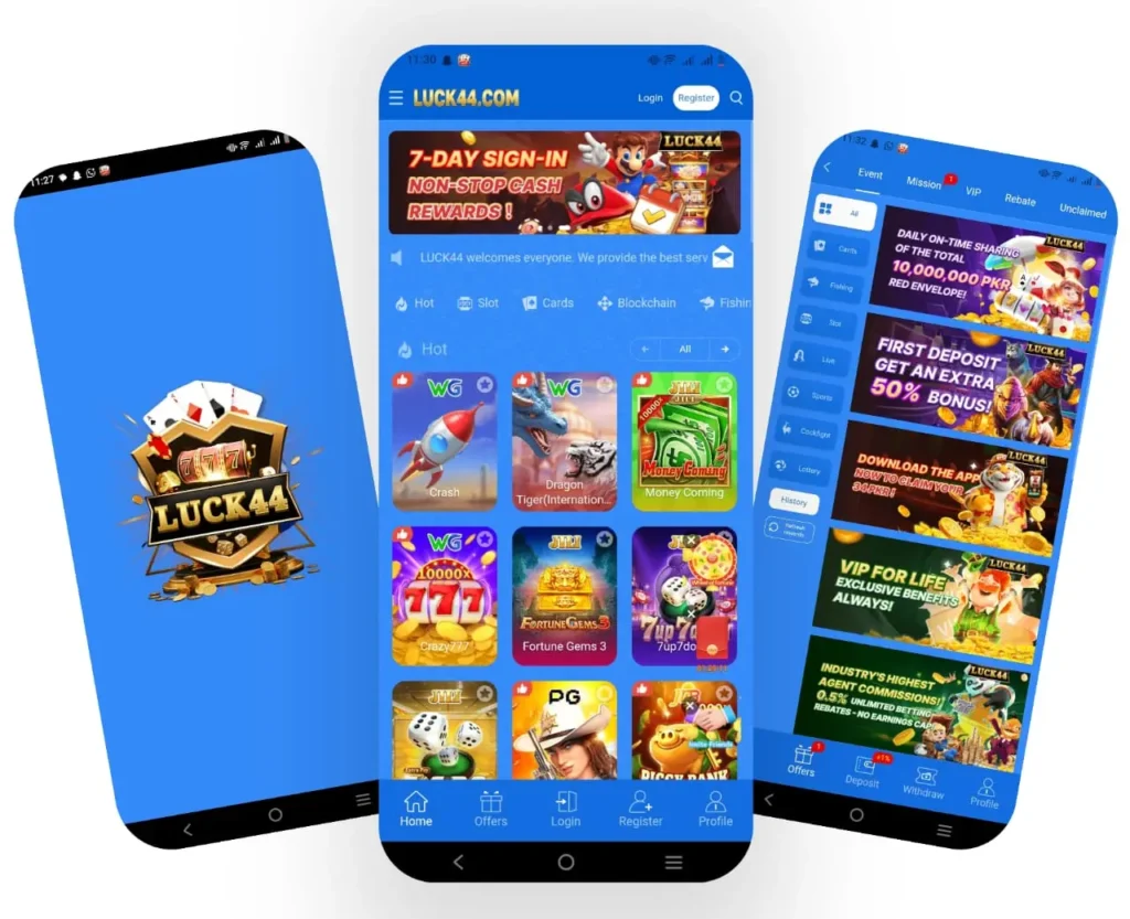 Luck44 APK