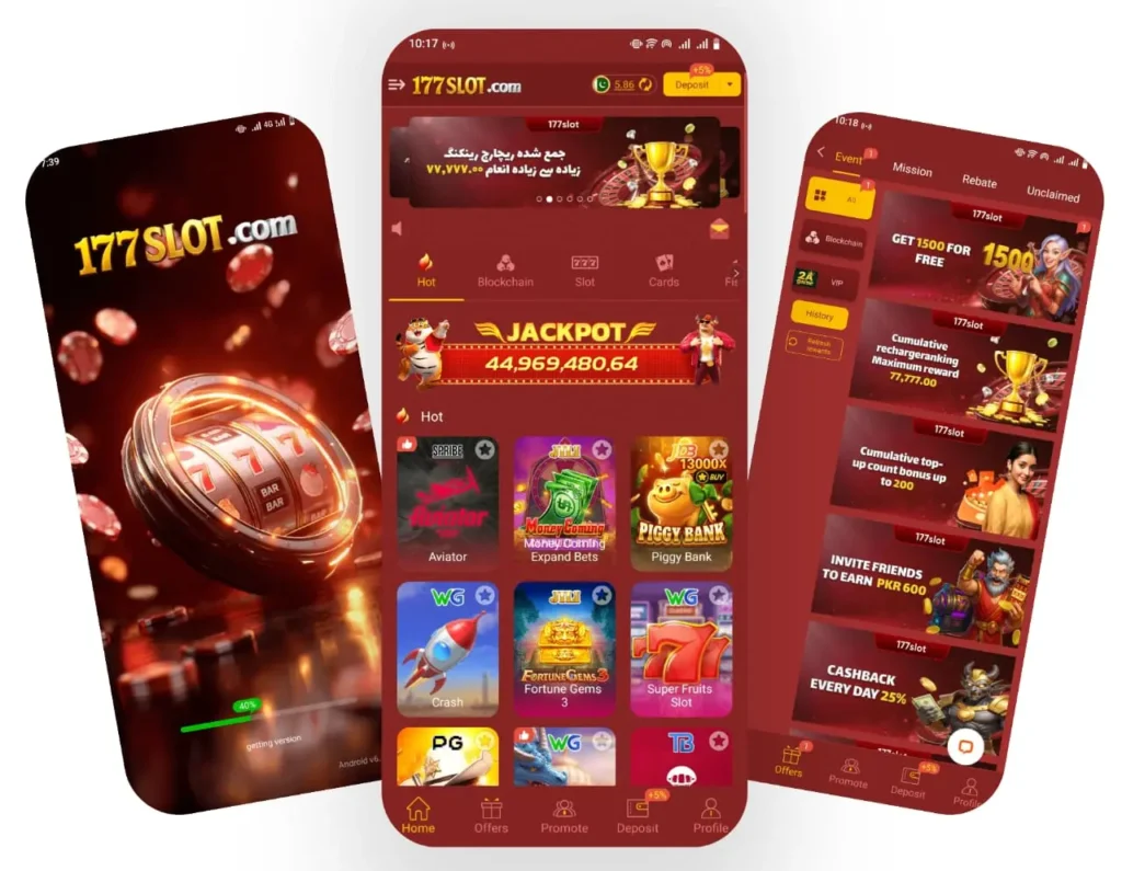177SLOT Game Download