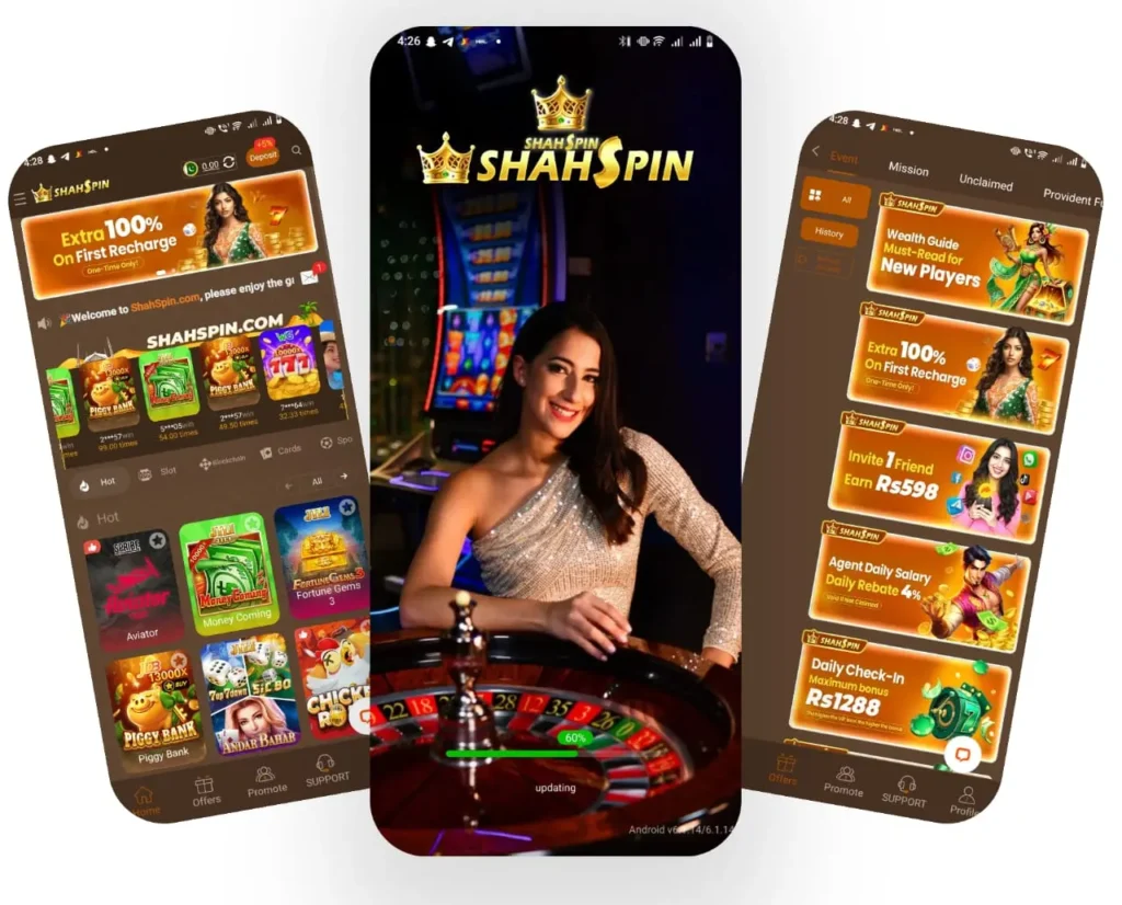 Shah Spin Game Download