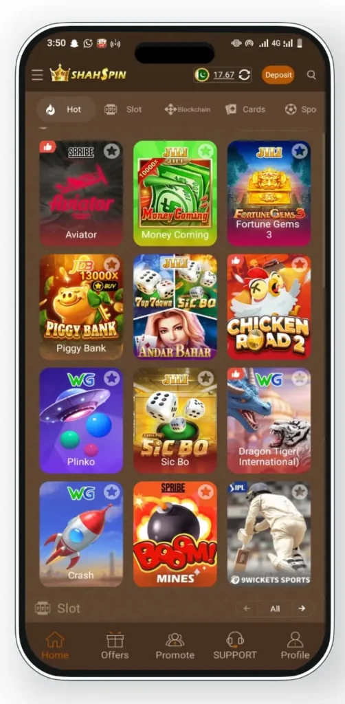 Shahspin game download