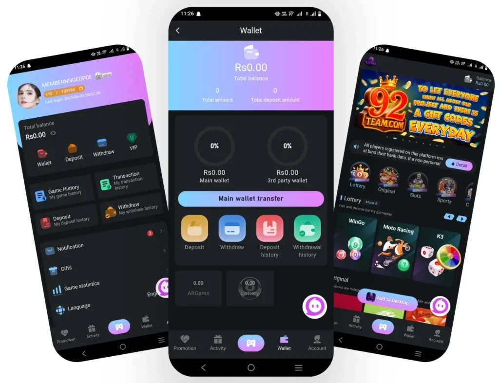 92 strike game apk