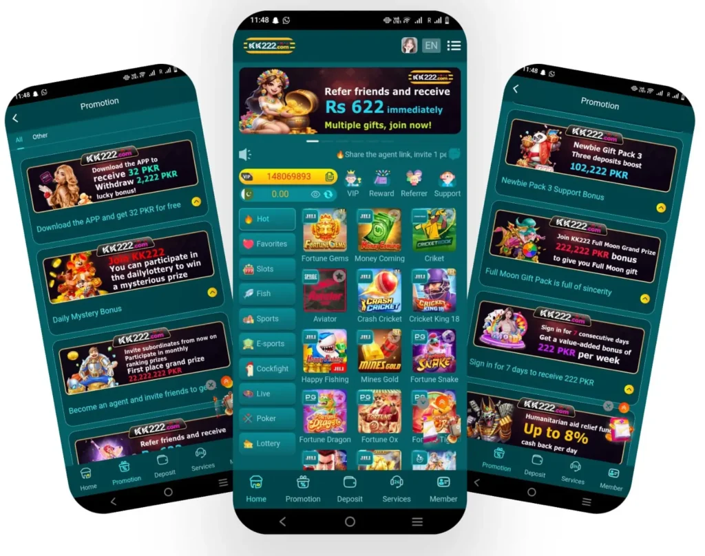 KK222 Game
