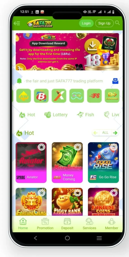 Safa777 Game Download