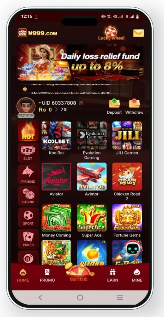n999 game download