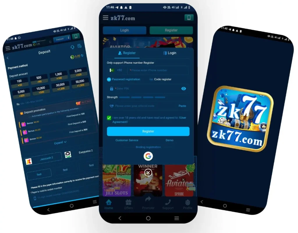 ZK 77 Game Download