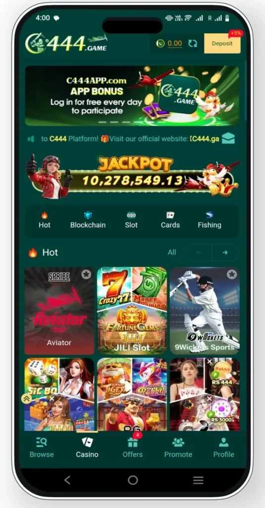 C444 Game APK