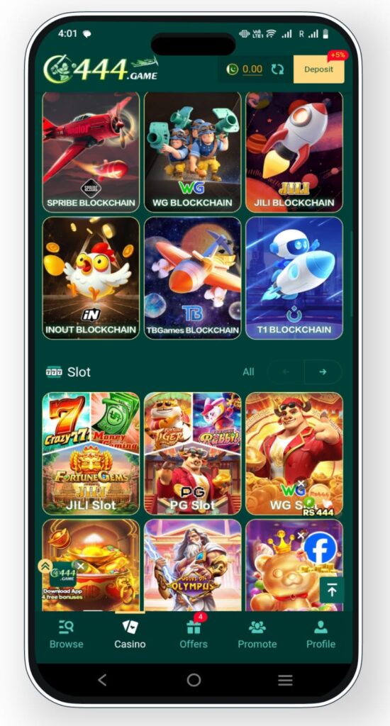 C444 Game Pakistan 2025