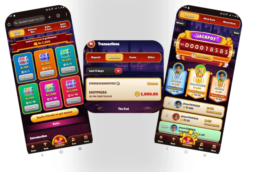 Daulat777 Game Download