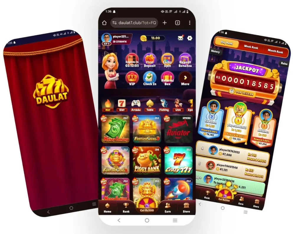 Daulat 777 Game