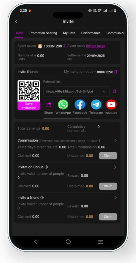 Y999 App Download