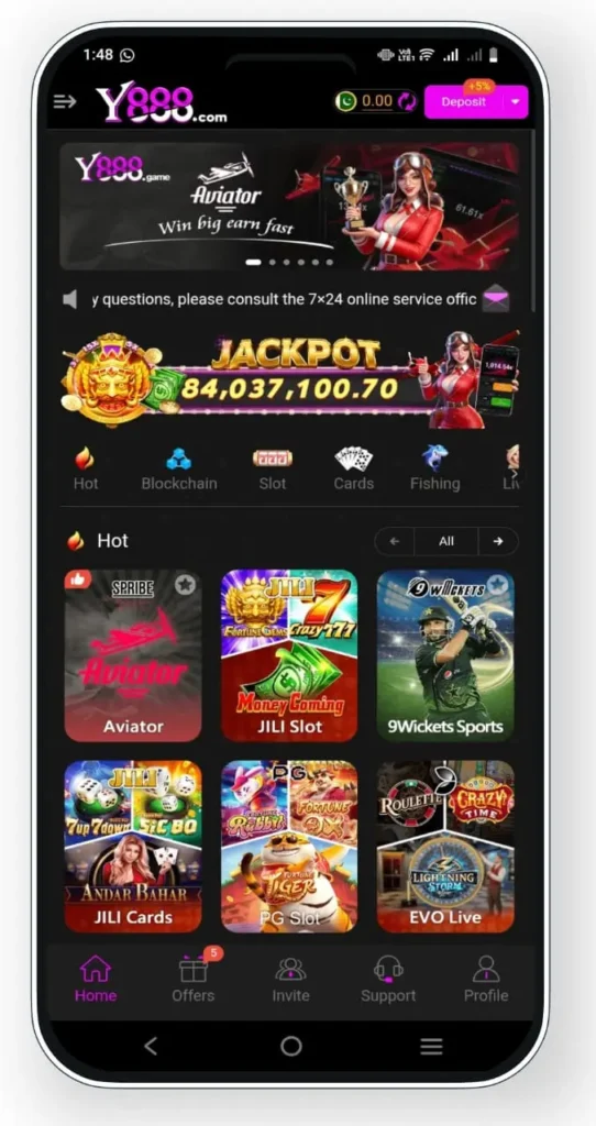 Y888 Game Download