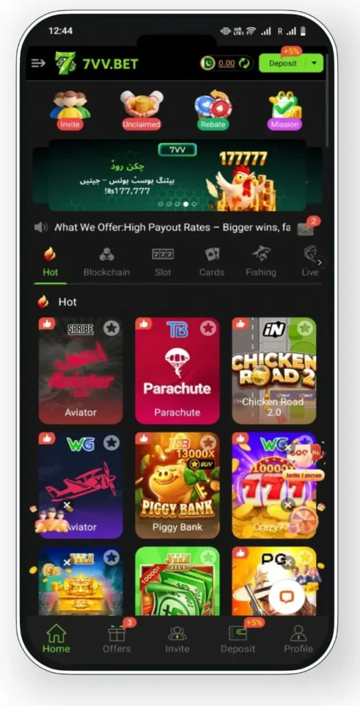 7VVBet Game APK