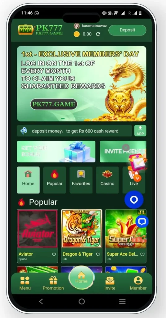 PK777 Game Download
