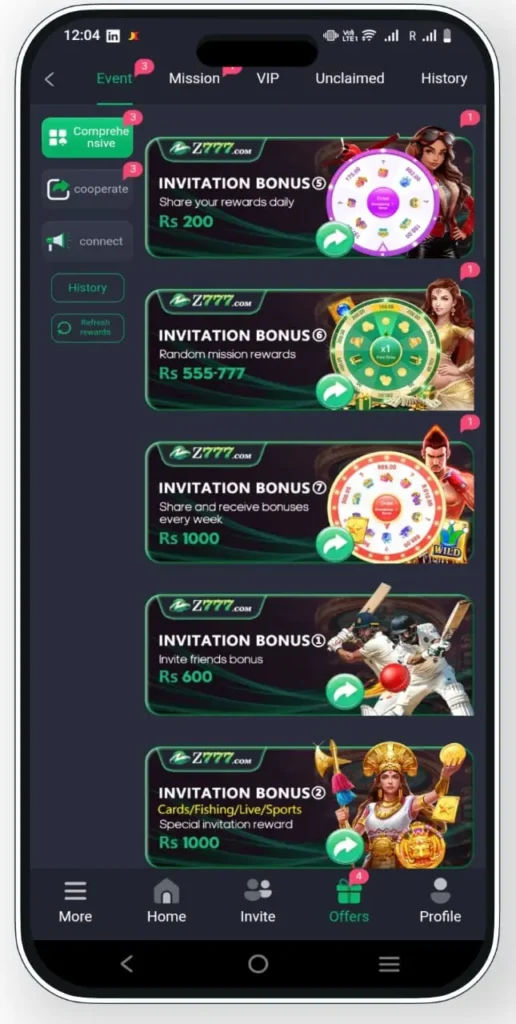Z777 APK Download