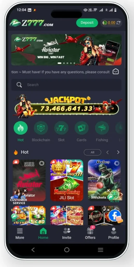 Z777 game download