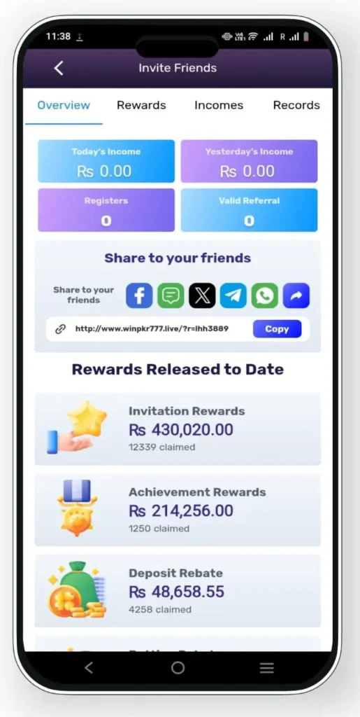 WinPkr777 APK