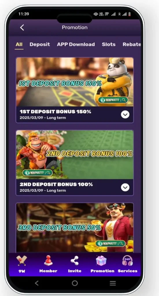 WinPkr777 Game Download