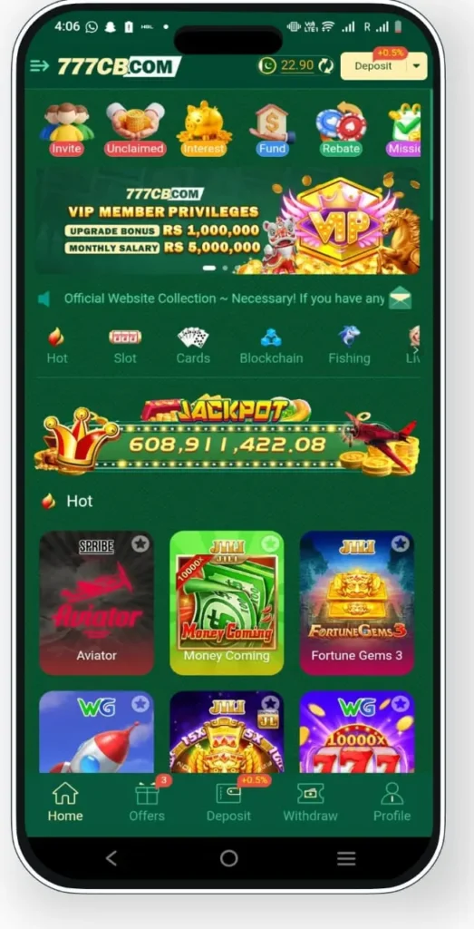 777CB Game Download