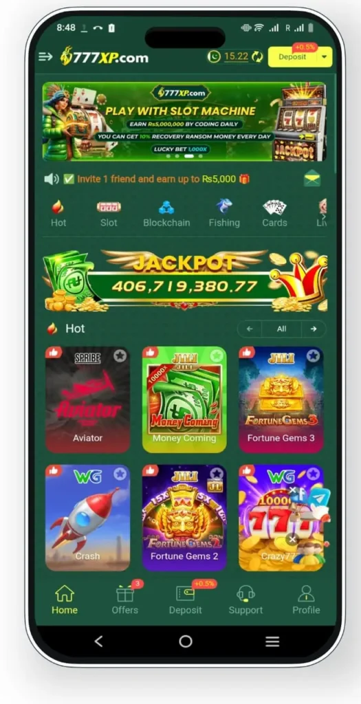 777XP Game Download