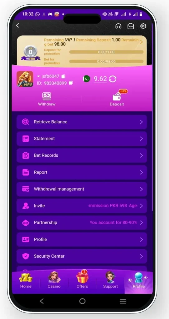 98 PKR APK