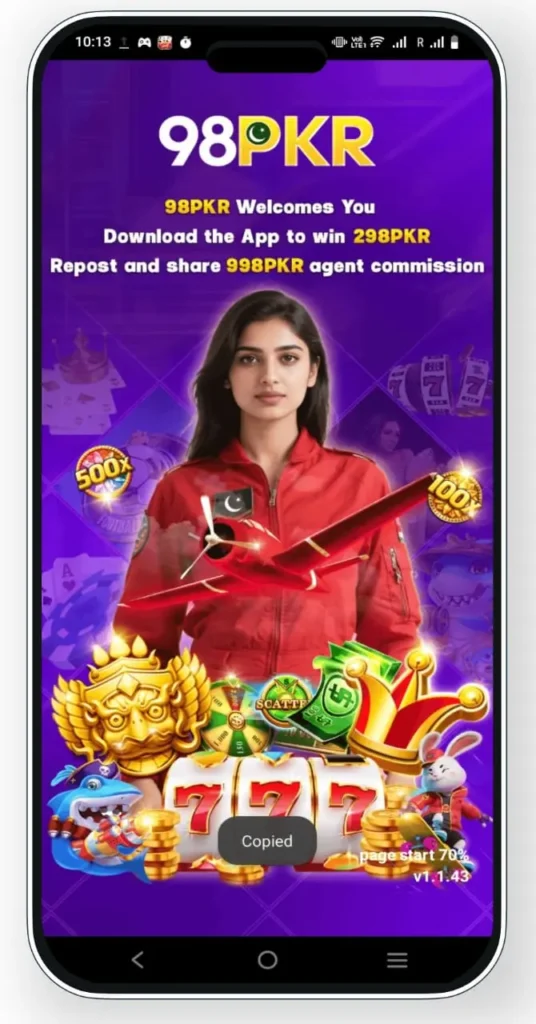 98PKR Game APK