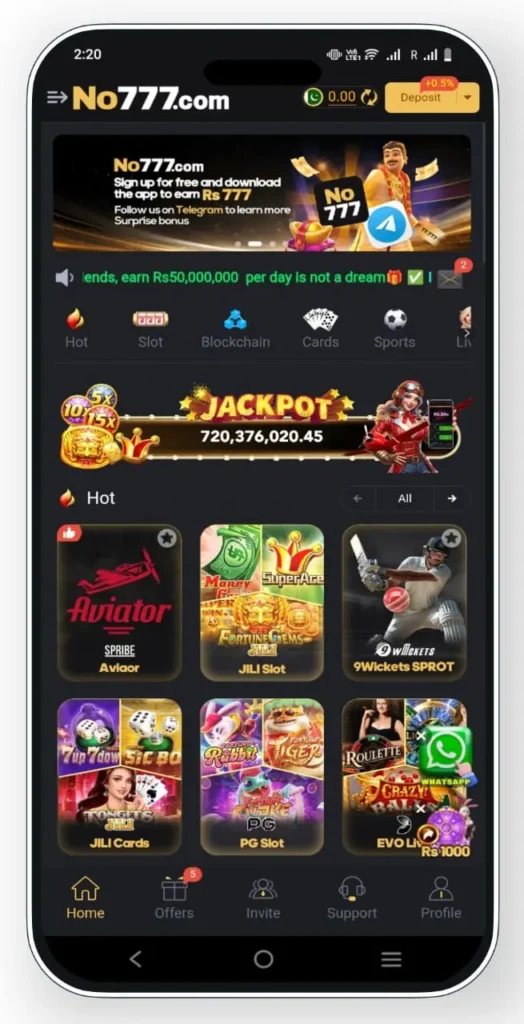 No777 Game Download