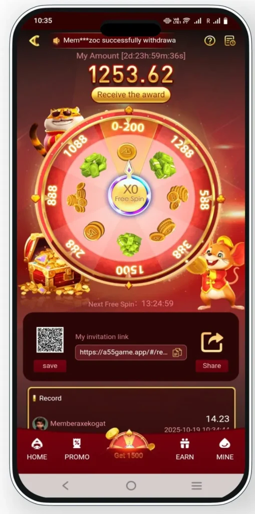 A55 Game APK
