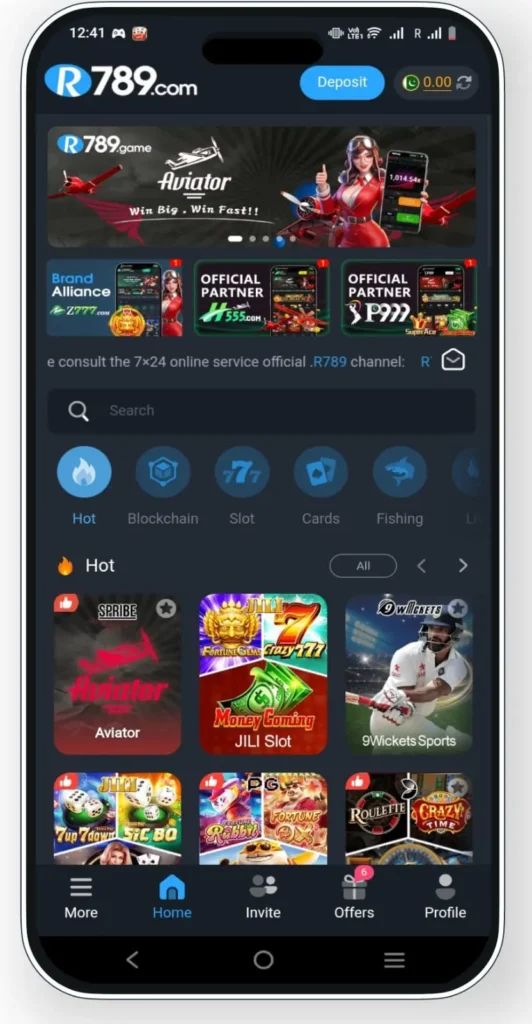 R789 Game APK