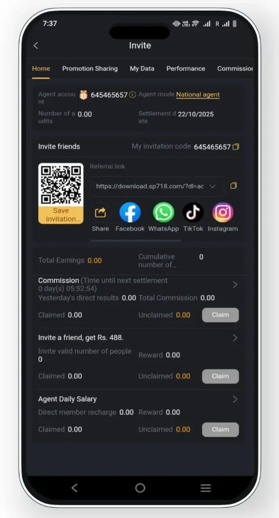 718SP APK download