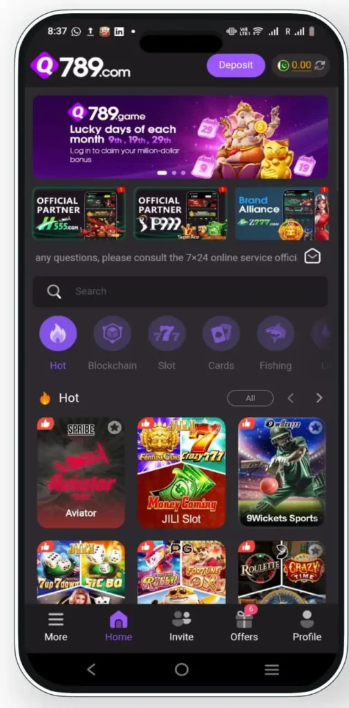 Q789 Game Download APK